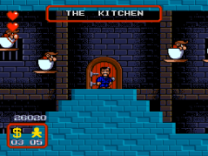 addams family kitchen level on genesis